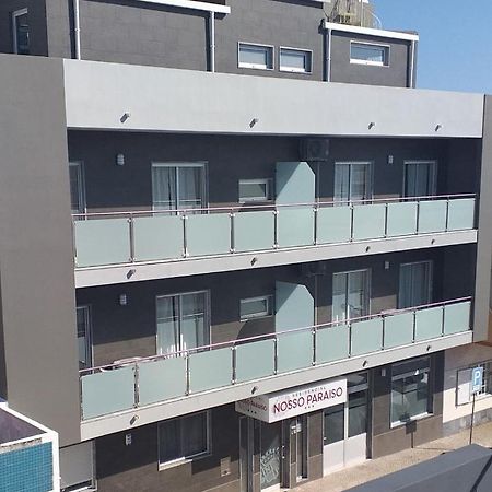 לינה וארוחת בוקר קווארטיירה Residencial Nosso Paraiso מראה חיצוני תמונה