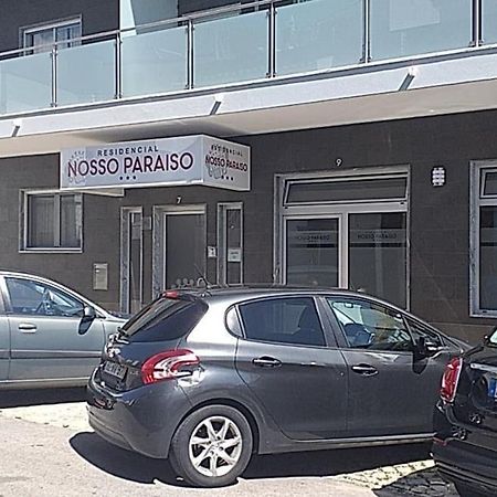 לינה וארוחת בוקר קווארטיירה Residencial Nosso Paraiso מראה חיצוני תמונה
