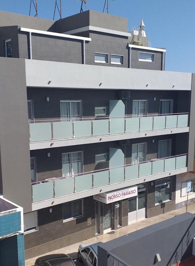 לינה וארוחת בוקר קווארטיירה Residencial Nosso Paraiso מראה חיצוני תמונה