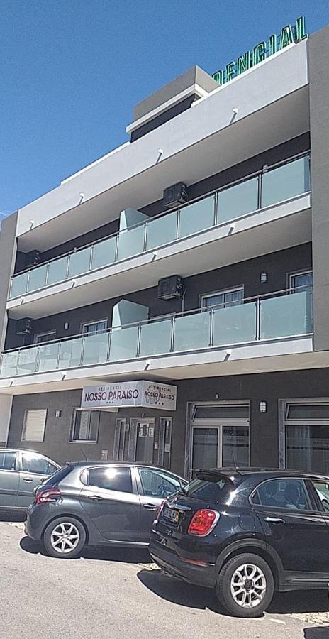 לינה וארוחת בוקר קווארטיירה Residencial Nosso Paraiso מראה חיצוני תמונה