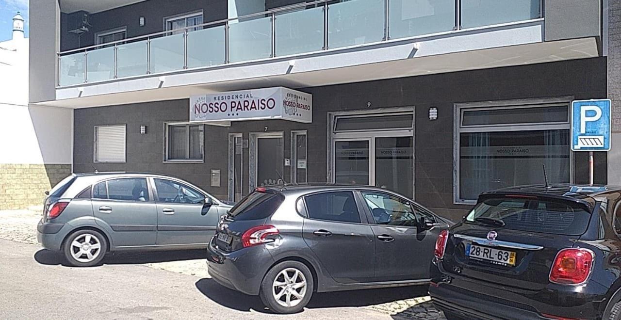 לינה וארוחת בוקר קווארטיירה Residencial Nosso Paraiso מראה חיצוני תמונה